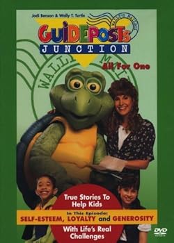 DVD Guideposts Junction for Kids All For One Book
