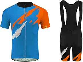 Uglyfrog Pro Team Summer Men's Cycling Jersey Set Bib Shorts with 3D Padded Cycling Kits - coolthings.us