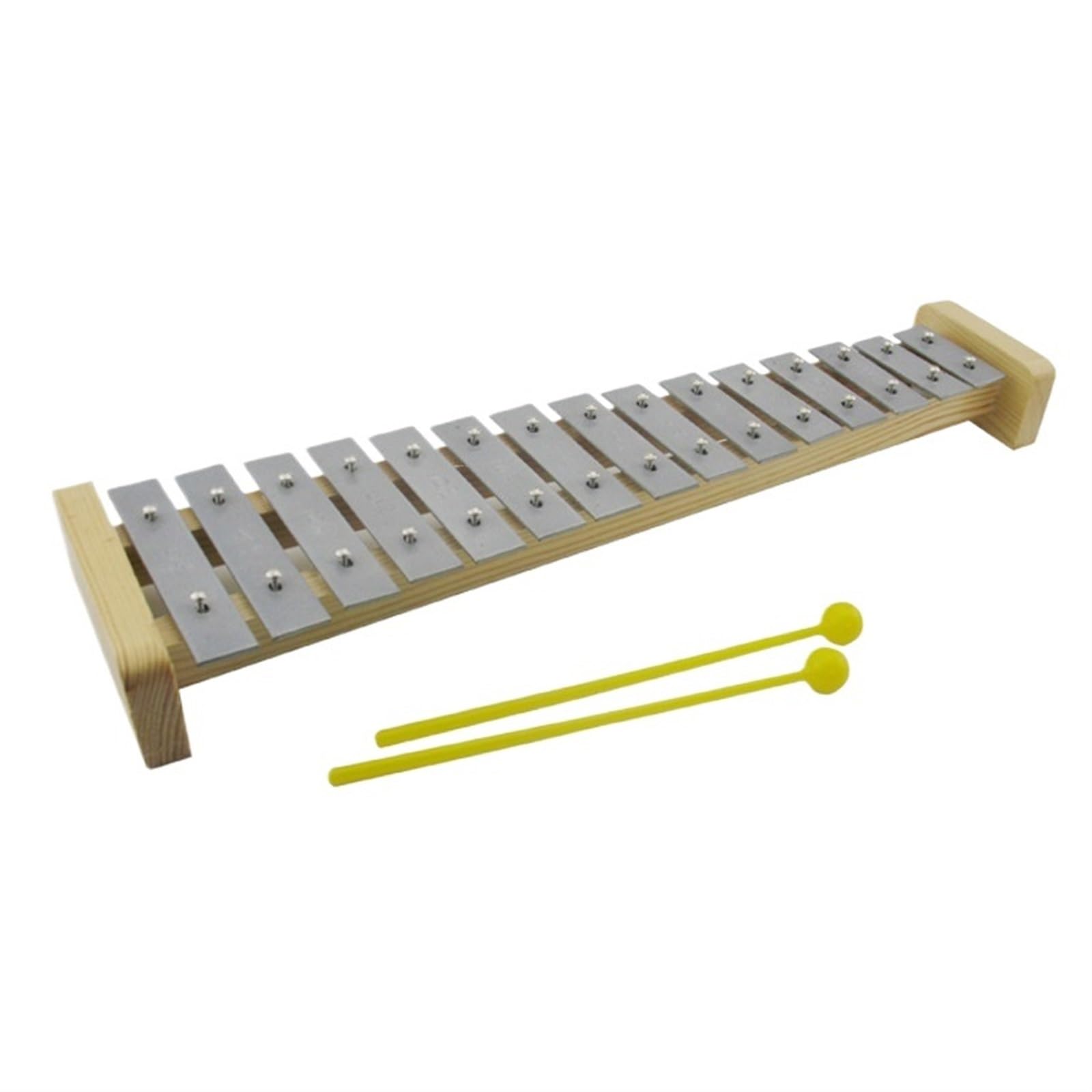 Xilofono Professionale Xilofono Professionale Strumento A Percussione Xilofono Con Piastra In Alluminio Xilofono A 8 Toni A 15 Toni(B15)