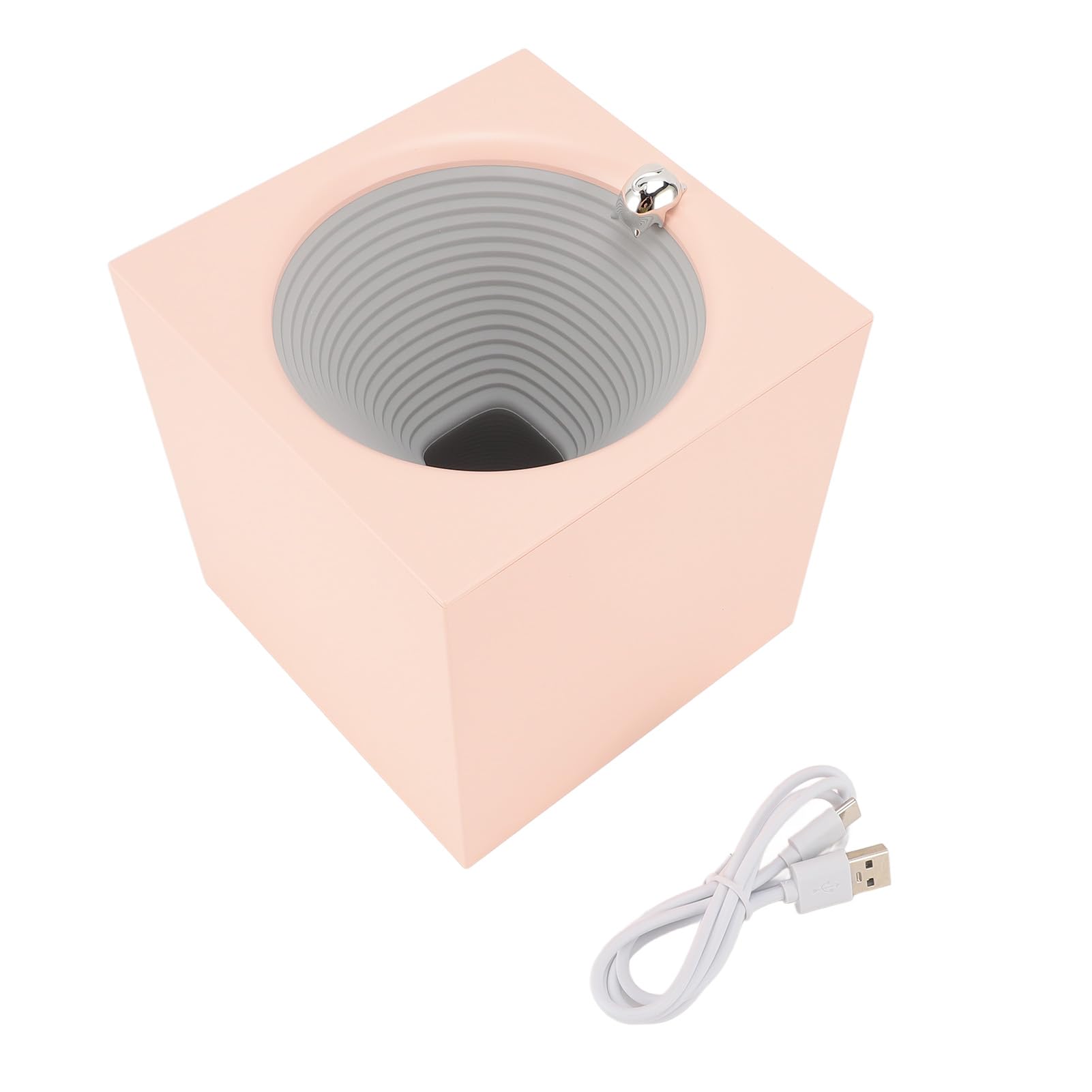 Asixxsix Altavoz Bluetooth con Luz Nocturna, Lámpara de Noche 2 en 1 con Altavoz Bluetooth, Altavoz Inalámbrico con Luces, Luz Ambiental de Humor para Decoración de Dormitorio, para