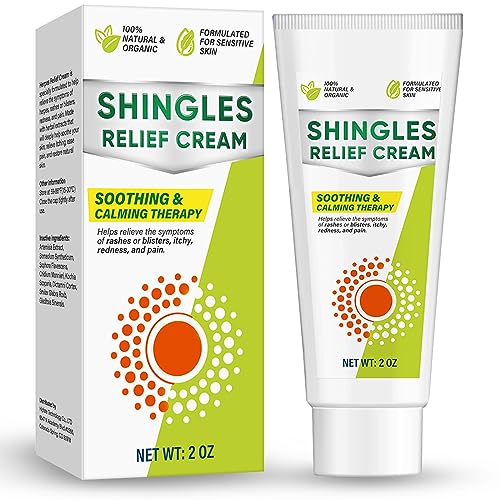 Shingles Pain Relief CreamAnti Itch Cream Extra StrengthGentle & Non