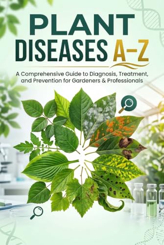 Plant Diseases A–Z: An Essential Guide to Identifying, Treating & Preventing Common Houseplant Diseases (Houseplant Rescue Series)