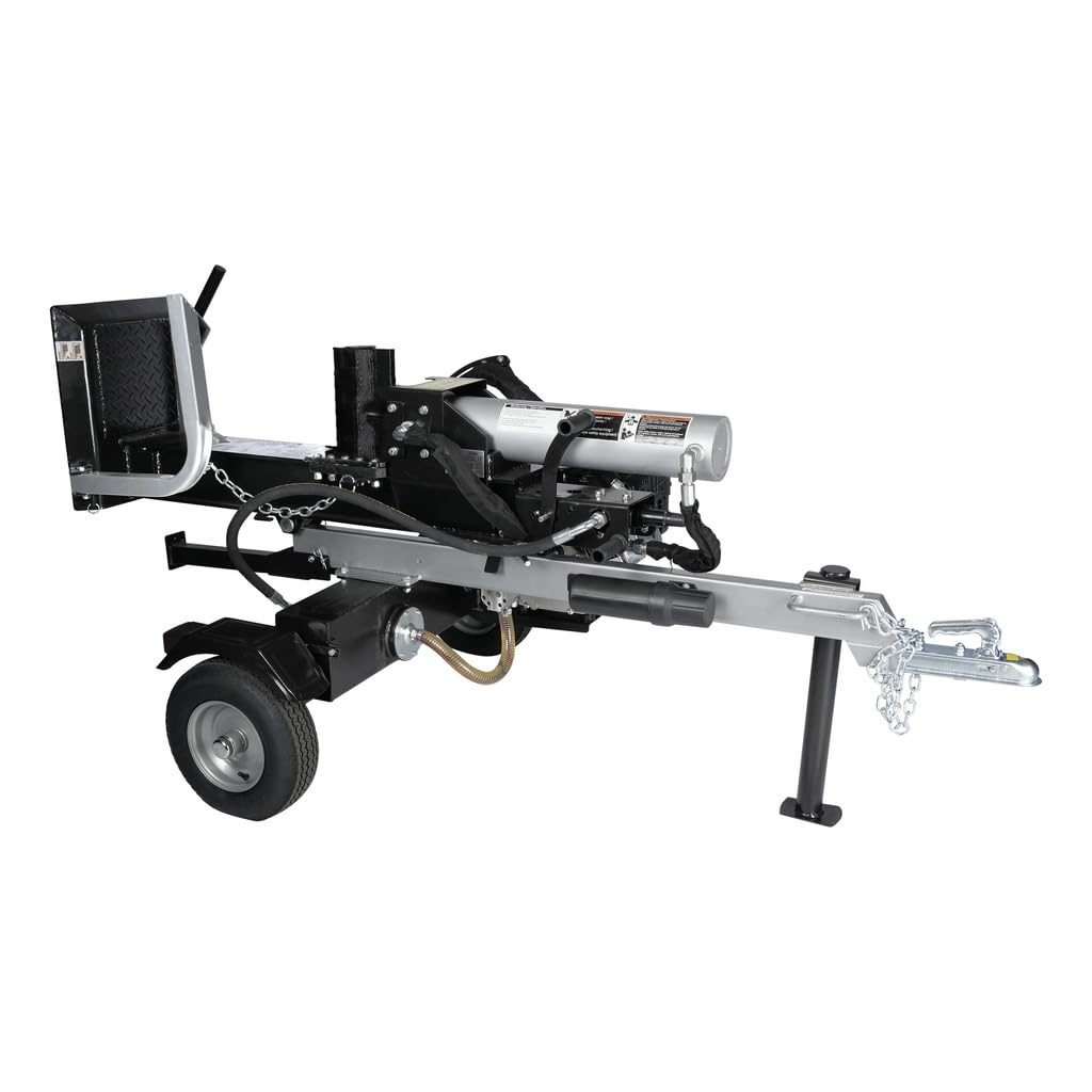 Benzin Holzspalter 35T vertikal, 10,1 PS, für 400-620mm Stammlänge
