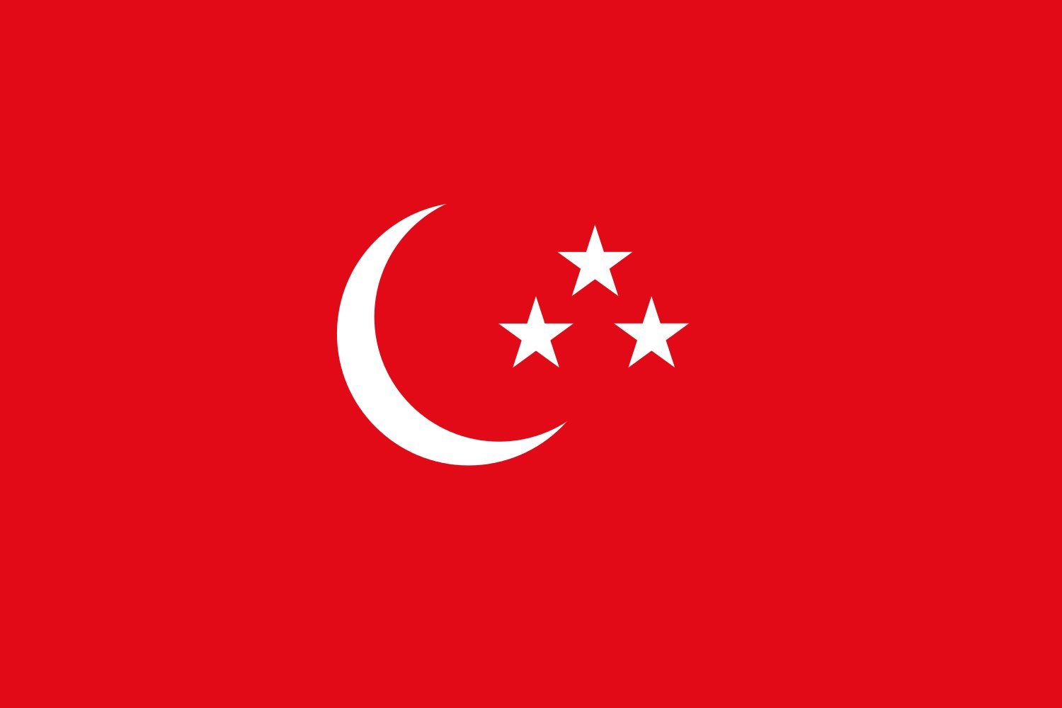Drapeau Émirat d'al-Muntafiq grand format pour pavoiser sans risque d'effilochage