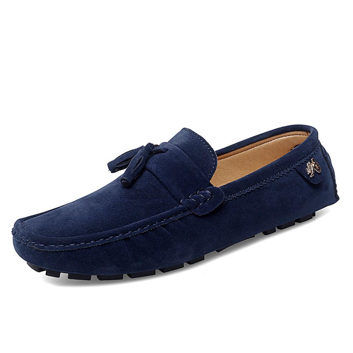 Mocassins et Loafers Hommes Confortable Slip on Décontracté Bateau et Mocassins pour Homme Chaussures de Conduite en Daim 38-49 EU