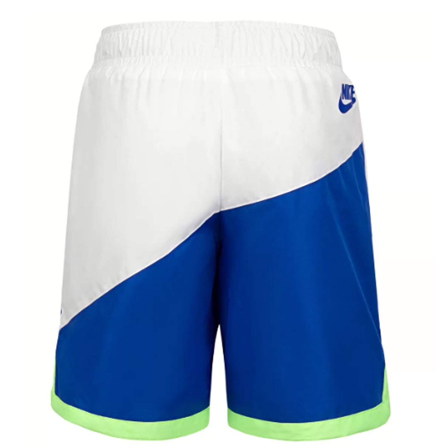 Nike Szorty Bermudy Niebieski-Biały Dziecko 86H804-U89