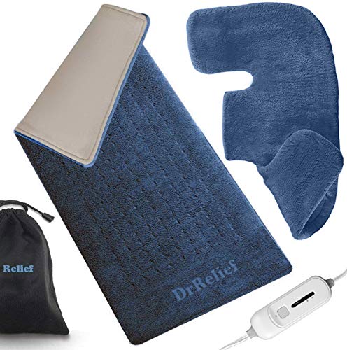 Heating Pad Gift Set of 2 - King Size 18
