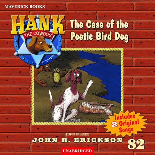 The Case of the Poetic Bird Dog : John R. Erickson episode artwork