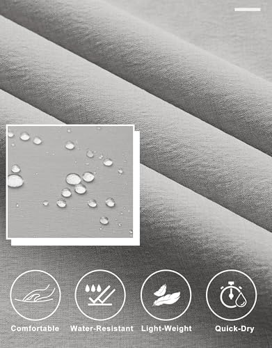 Libin Mens Golf Pants Stretch Work Dress Pants 30"/32"/34" Quick Dry Lightweight Casual Comfy Trousers with Pockets - Image 7