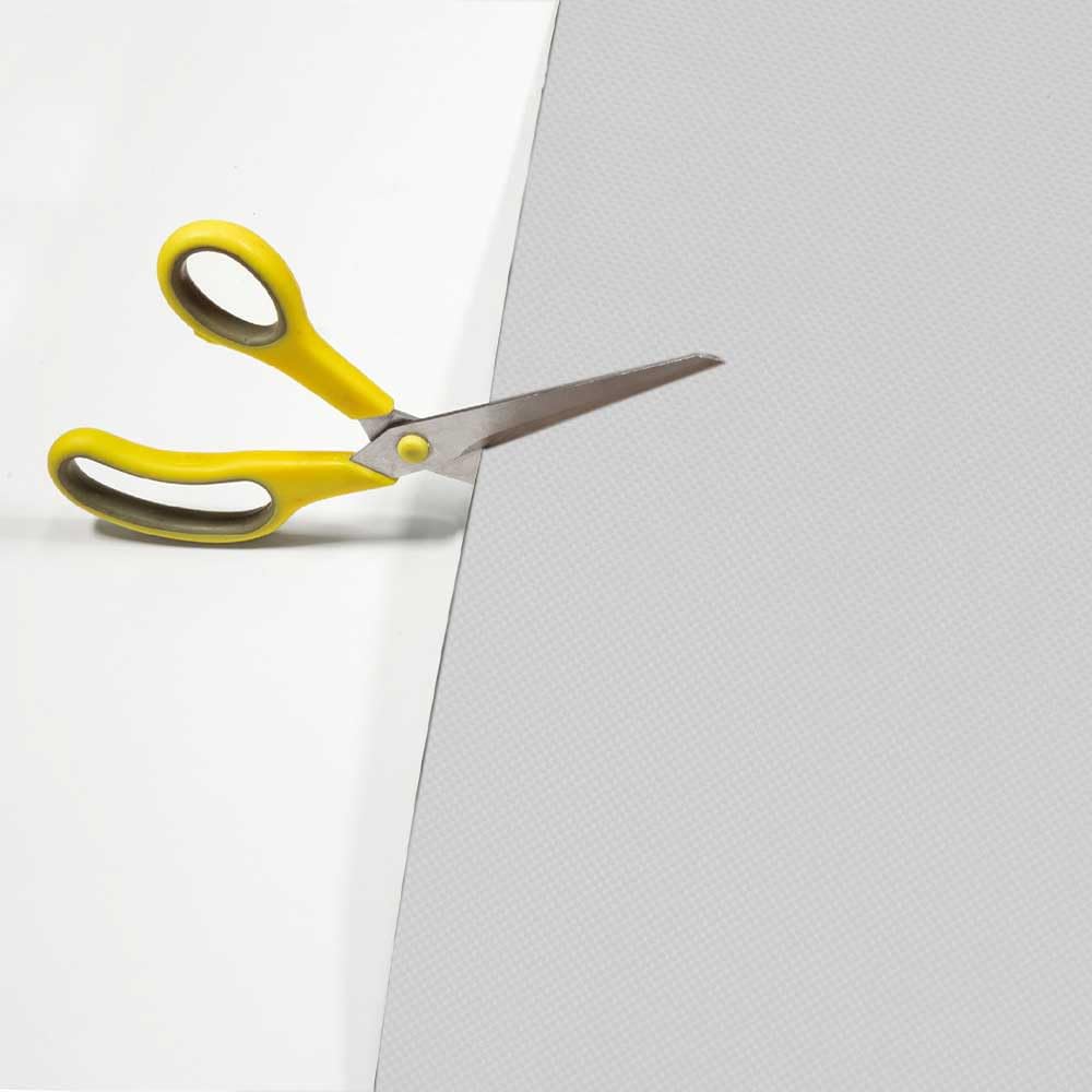 OLIVO.shop Antislip keukenloper, wasbaar, loper voor keuken en hal, effen, rotan-effect, per meter, keukenloper, rol reflex (beige, 50 x 400 cm
