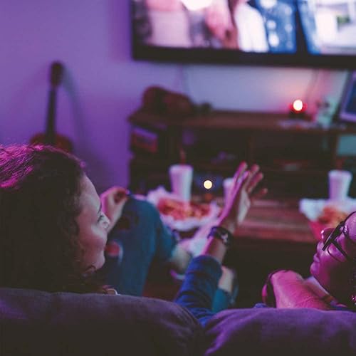 Miniatura 4 de Satco S11252 Starfish - Bombilla LED inteligente A19 de 9.5 vatios que cambia de color, funciona con Siri, Alexa, Google Assistant, SmartThings,