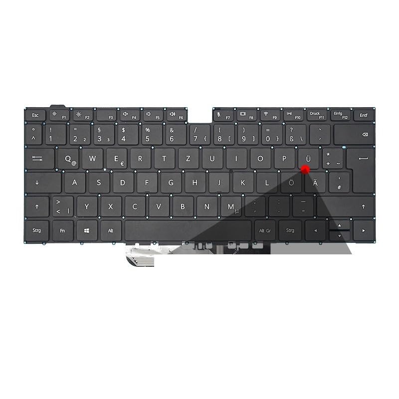 Clavier pour Huawei MateBook D15 frappe fluide et touches AZERTY haute précision