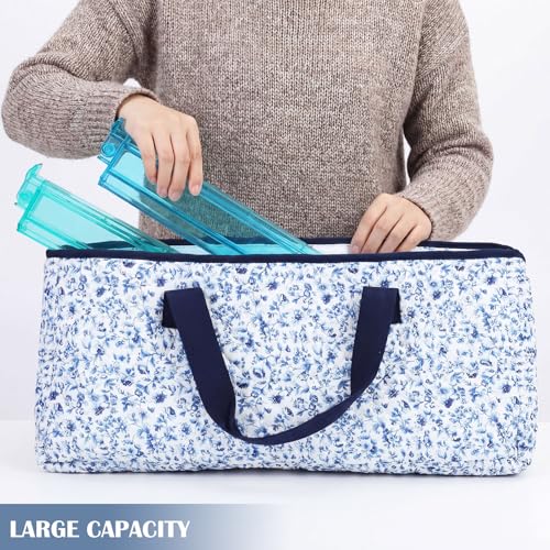 Bolsa acolchada para Mahjong 21.6 x 9.8 x 3.2 pulgadas miniatura 6