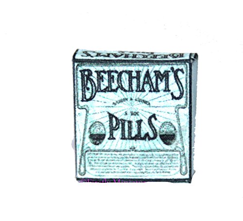 Beechams Pills Packet Dolls House Miniature