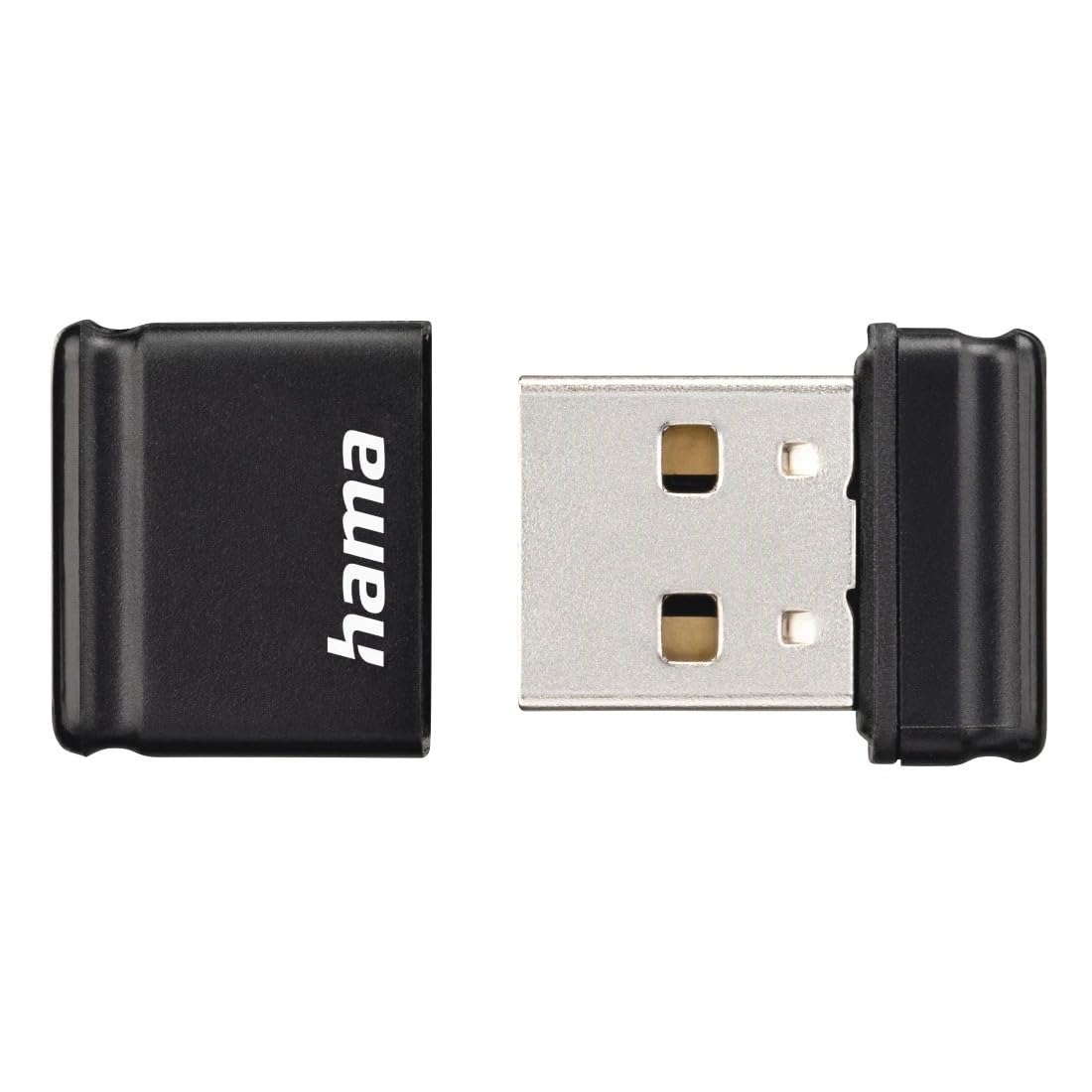Hama "Smartly" FlashPen, USB 2.0, 16 GB, 10 MB/s, czarny