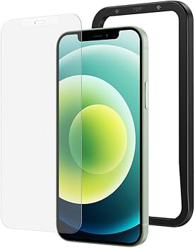 Amazon.co.jp: アンチグレア NIMASO ガラスフィルム iPhone12 / iPhone