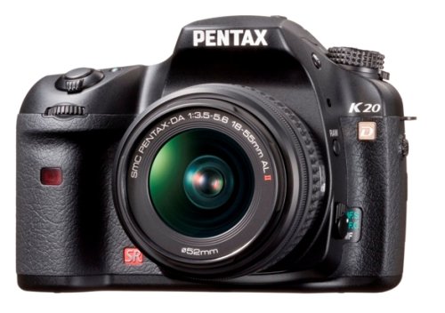 Amazon | PENTAX デジタル一眼レフカメラ K20D レンズキット(K20D+DA18 