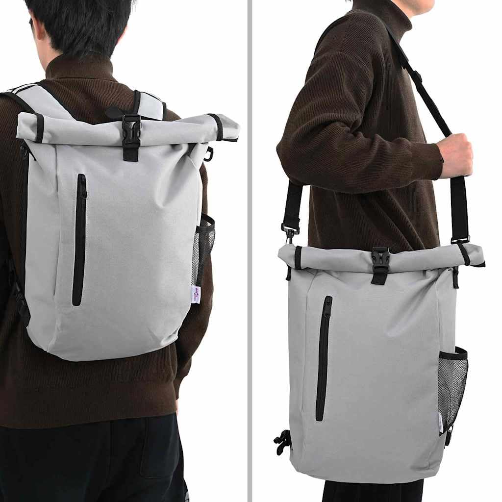 Mangloder - Borsa per bicicletta, 31 x 13 x 58 cm, impermeabile, in poliestere, con grande capienza, facile da trasportare, design durevole, adatta per città, touring, e-bike, MTB e biciclette da
