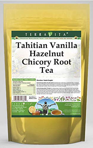 Tahitian Vanilla Hazelnut Chicory Root Tea (25 tea bags, ZIN: 561462)