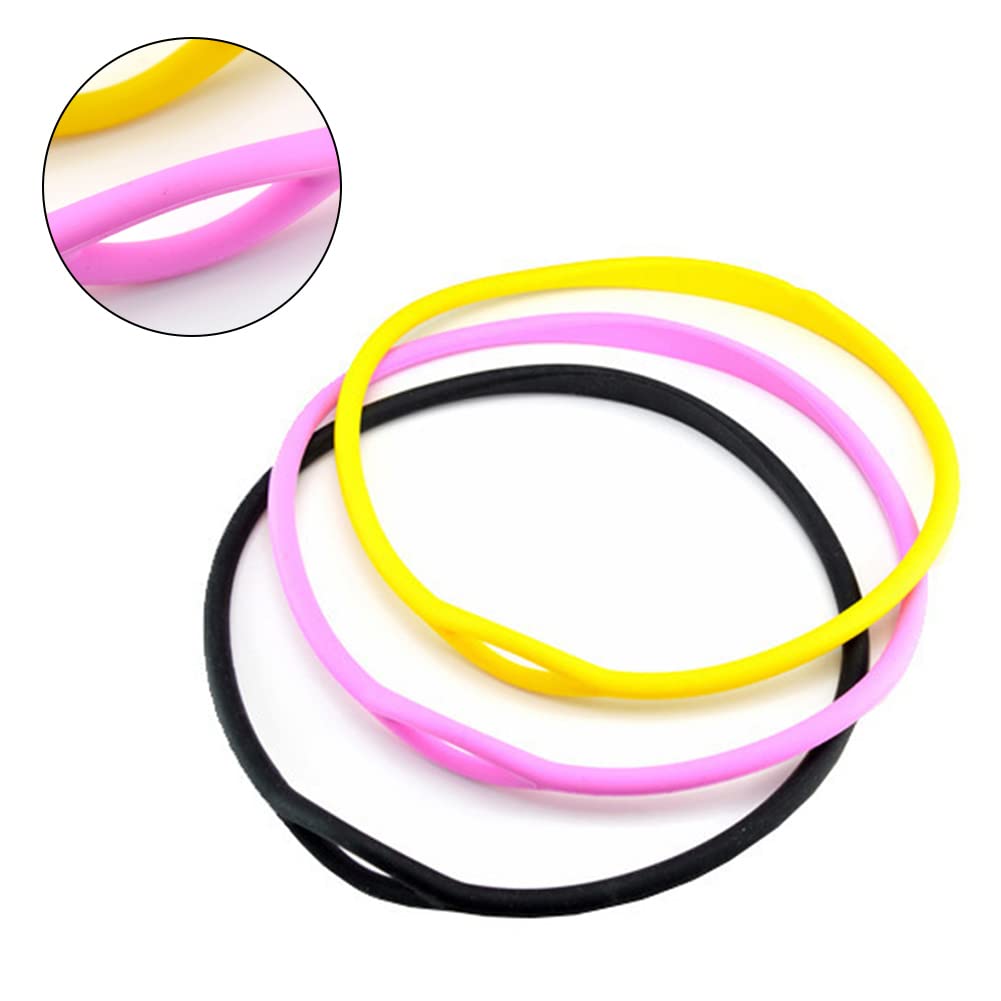 Collana In Silicone Per Subacquei - Fissaggio Regolatore Di Immersione - Rosa, Giallo O Nero - Foto 9