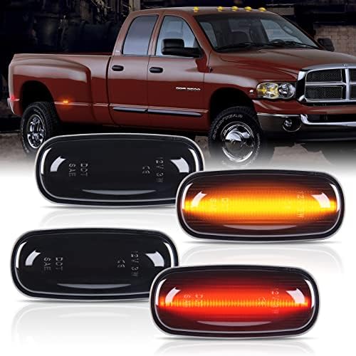 lost mary mo5000 light meaning Charger Scat Pack Lights 4PCS LED Side Marker Lights For 2015-2023 Dodge  Charger