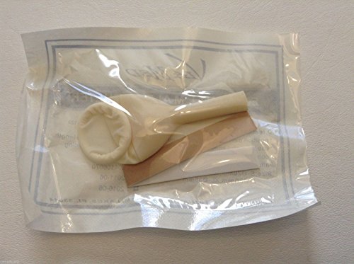 One External Male Latex Catheter Condom Style Selfadhering Coated Strip, Size M 25 mm