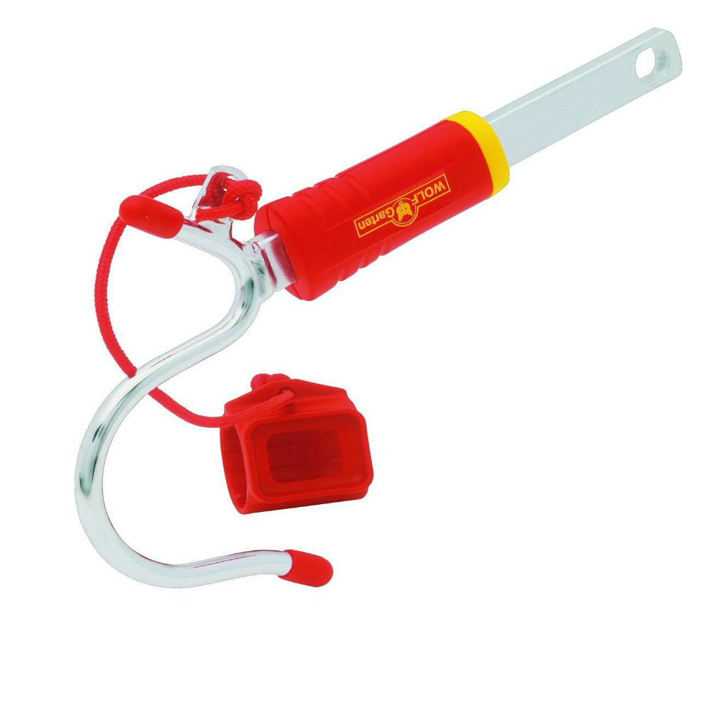 WOLF-Garten RTM Multi-Change Branch Hook Tree Care Tool Head, Red, 28.1x3.62x2.5 cm