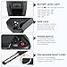 LGECOLFP 36V 10Ah B attery Pack,Lithium B attery for 0-750W with 30A BMS,USB Port,LED Indicator,Safety Lock