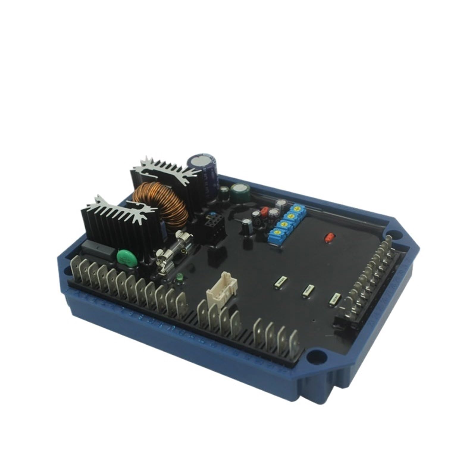 RCGKNNMUZ 1pcs DER1 Digital AVR Automatic Voltage Regulator Diesel Generator Alternator Parts DER1/A Replacement