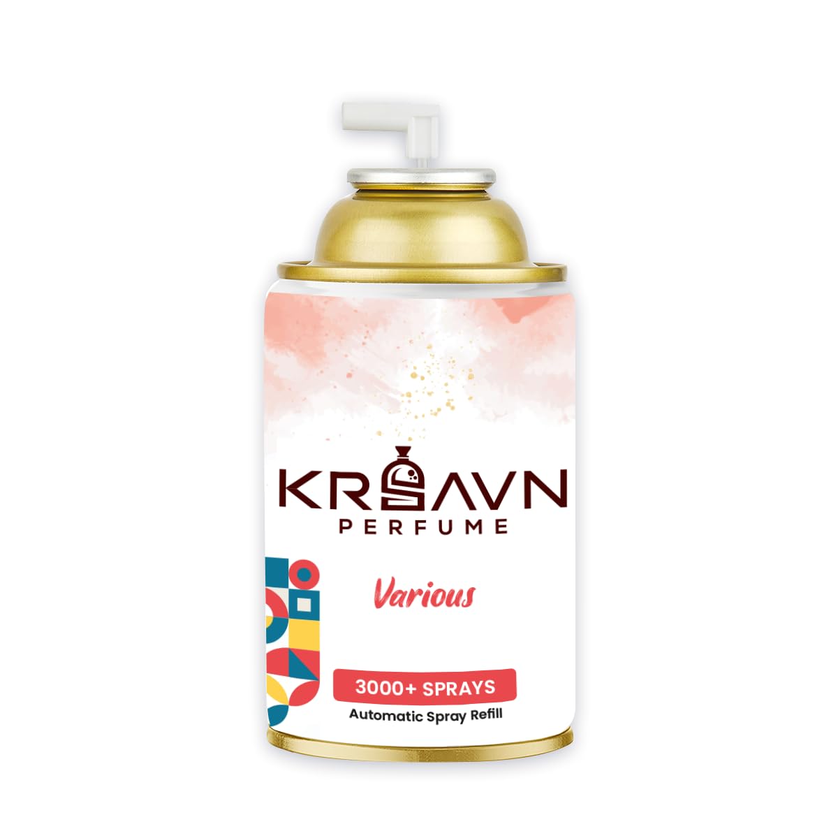 KRSAVN VARIOUS - Room Freshner Spray Automatic Refill/Air Freshener/Perfume Spray/Fragrance Refill - Air Freshener 265ml- Fit all Machines