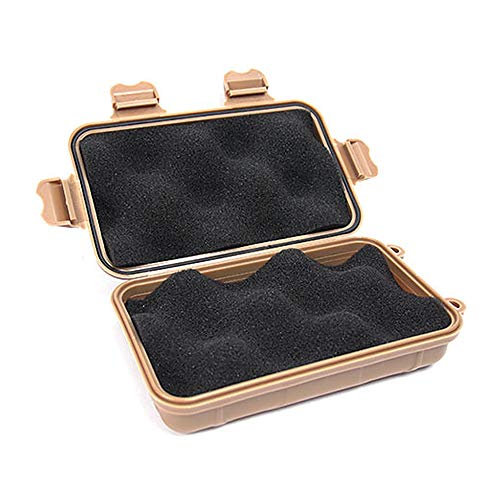 Estojo de armazenamento, Andoer Caixa de sobrevivência hermética ao ar livre à prova d 'água à prov