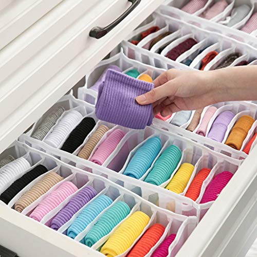 Boîte pour soutien-gorge avec compartiments anti-déformation - 6