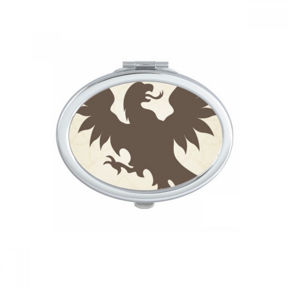Miroir de poche mignon motif guépard américain, le petit cadeau idéal et original pour vos proches