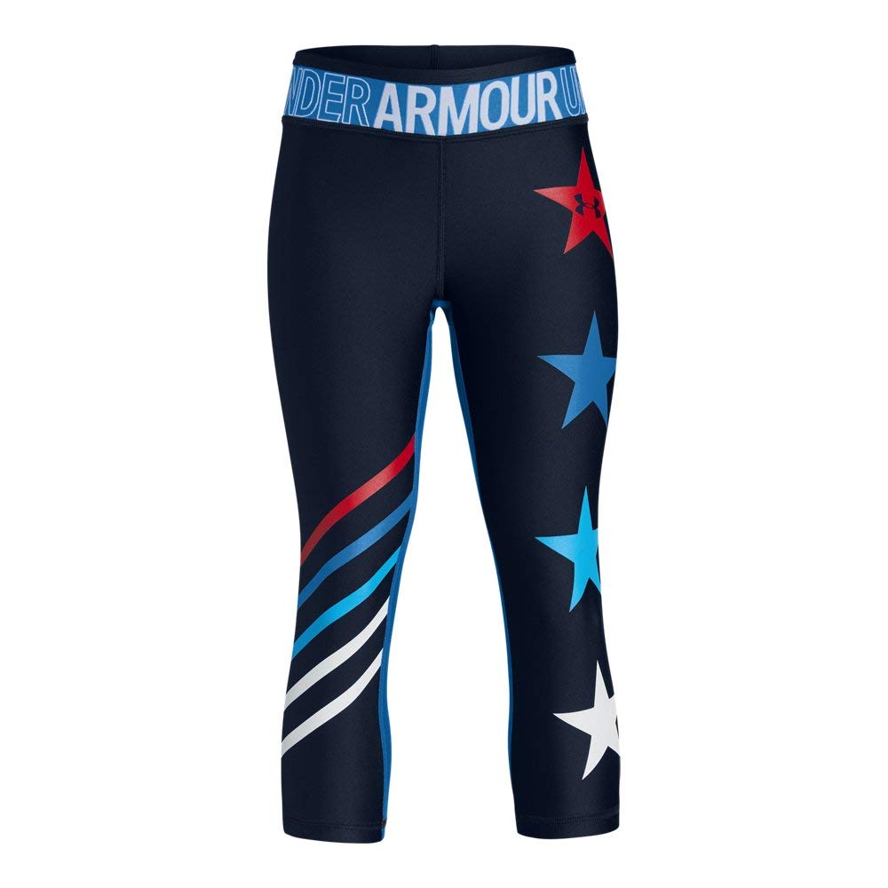 Under Armour Ragazza Americana Pantaloni Capri