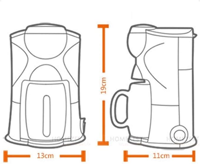 Cafetera de Goteo Semiautomática con Jarra Térmica y Vaporizador miniatura 3