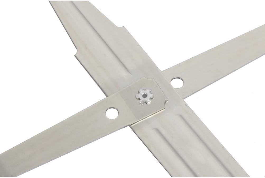 SCITOO Front Left Driver Side and Front Right Passenger Side Power Window Regulator With Motor Replacement for 1993-2002 for Chevrolet for Camaro,1993-2002 for Pontiac Firebird