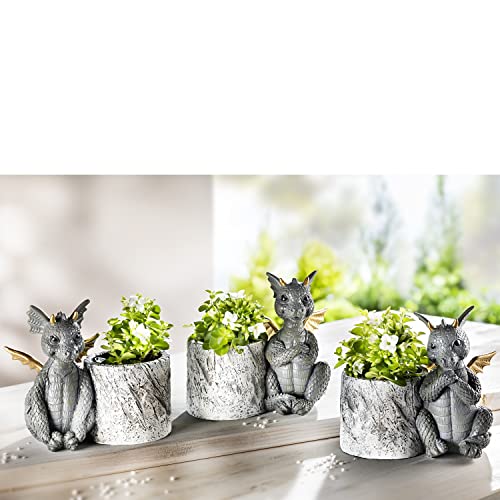Keramik-Blumentopf In Katzenform – Weiß, 15x9 Cm, Für Sukkulenten & Deko, Süßes Geschenk