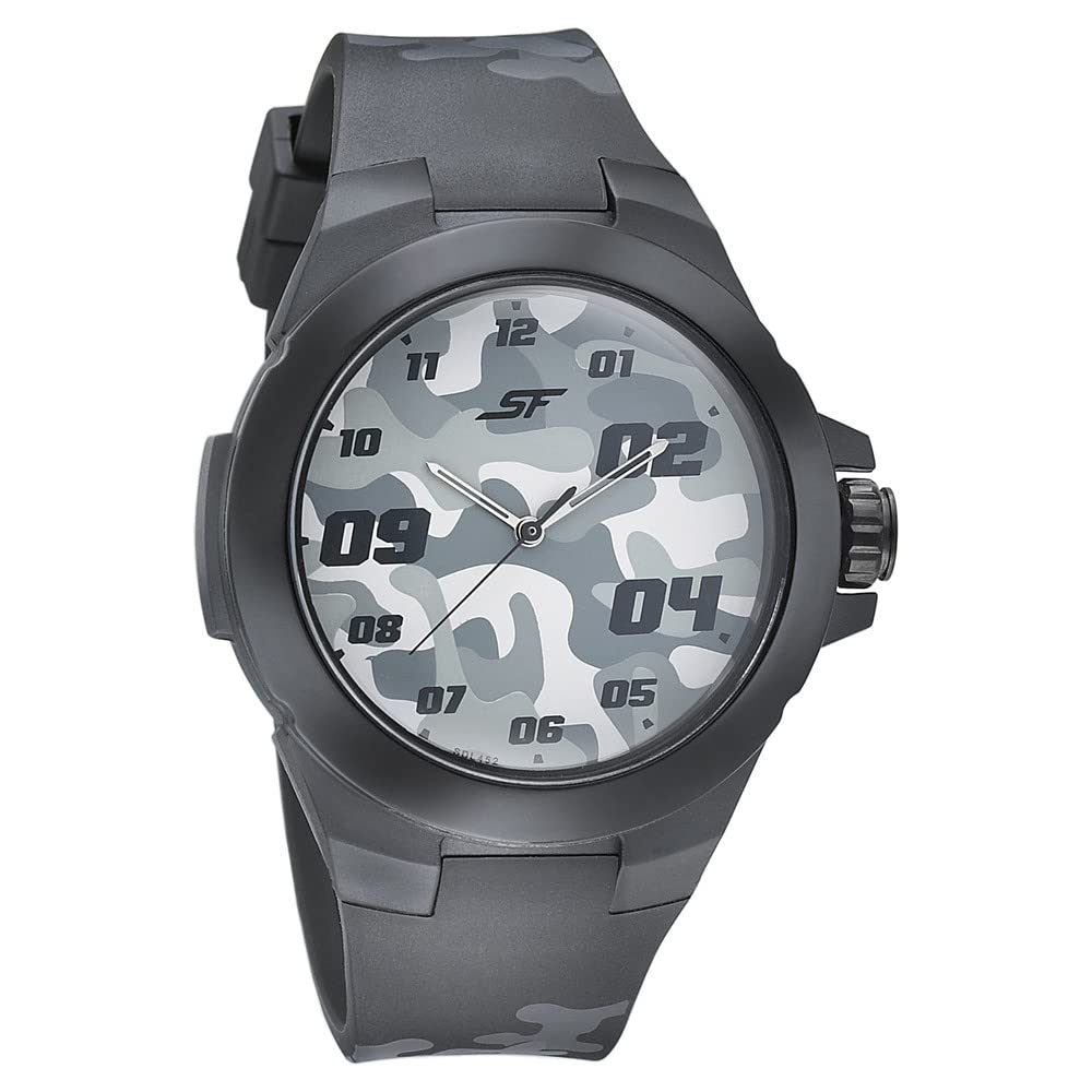 SF Turbo Quartz Analog Multicoloured Dial PU Strap Watch for Men-NP77114PP04W (B0BS3LVKV2) Amazon Price History, Amazon Price Tracker