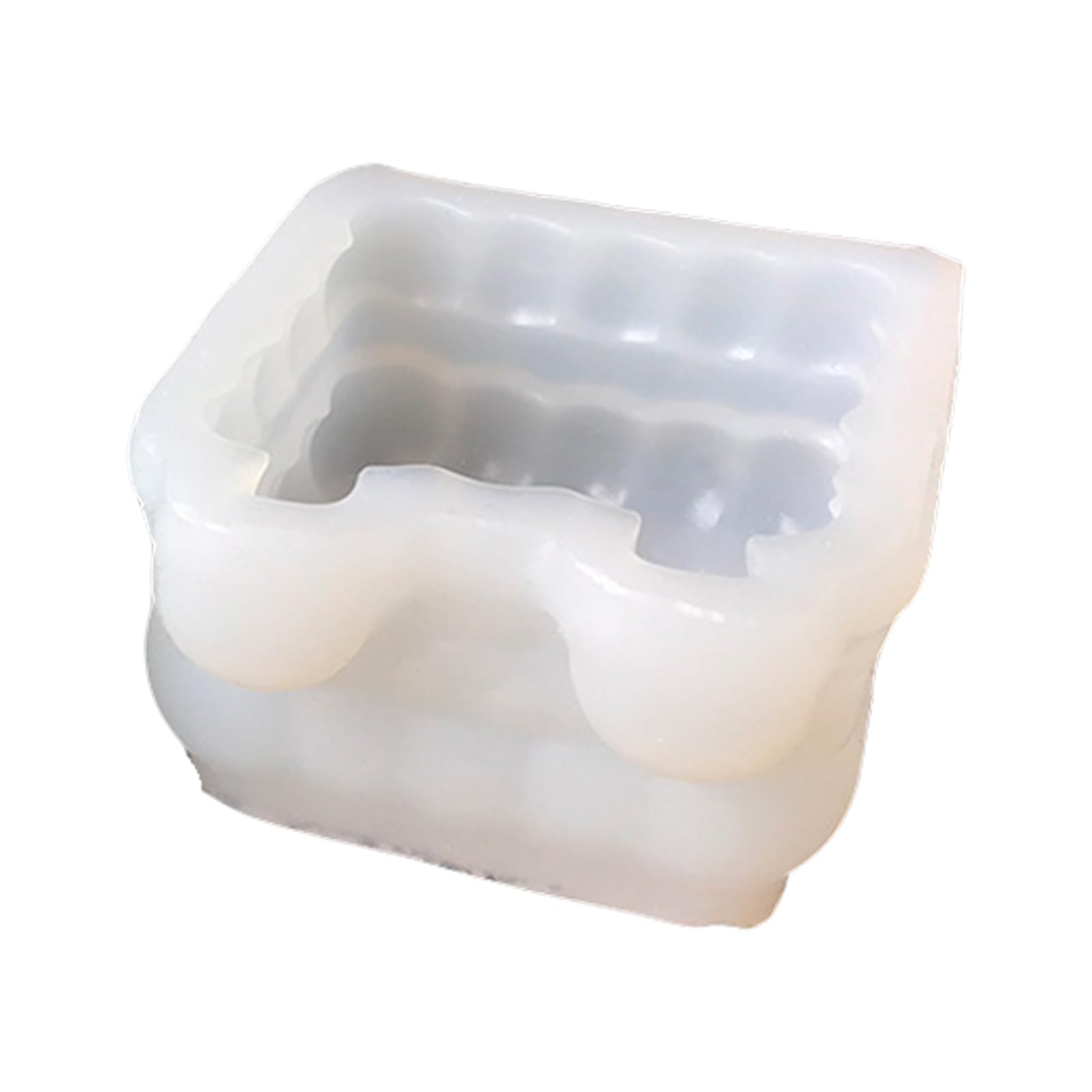 Tsophreniq Biscuit Cookie Silicone Molds for Soap Chocolate Candy Cake Fondant Decoration Epoxy Resin Molds Supplies
