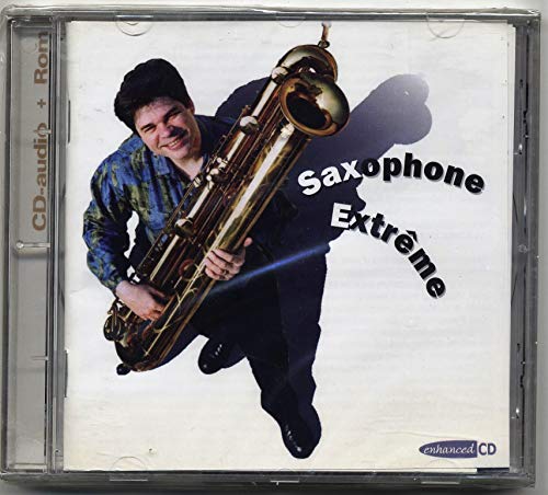 Saxophone Extreme avec finitions soignées en laiton brillant et clétage précis