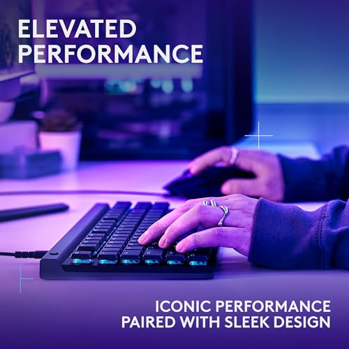 Image of Logitech G502 X Wired Gaming Mouse + G515 TKL Wireless Gaming Keyboard (Tactile) Bundle: Black