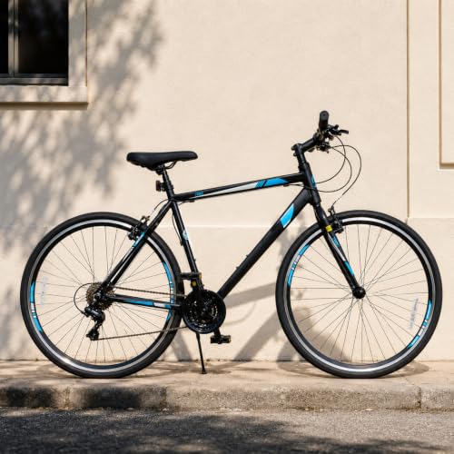 Yventix 21-Speed 700C Hybrid Bike