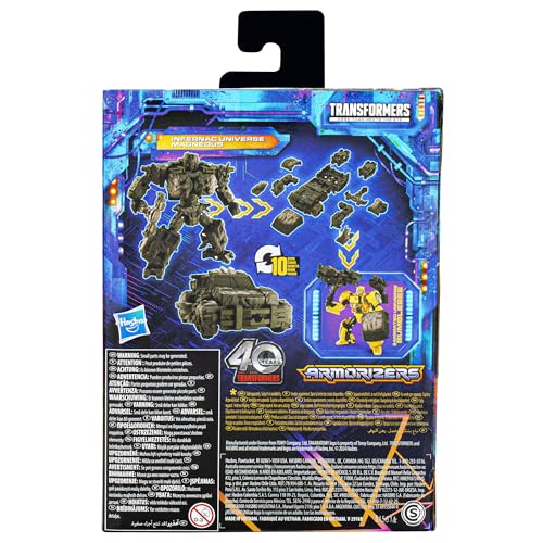 Transformers Generations Legacy United, Figurine Infernac Universe Magneous Classe Deluxe