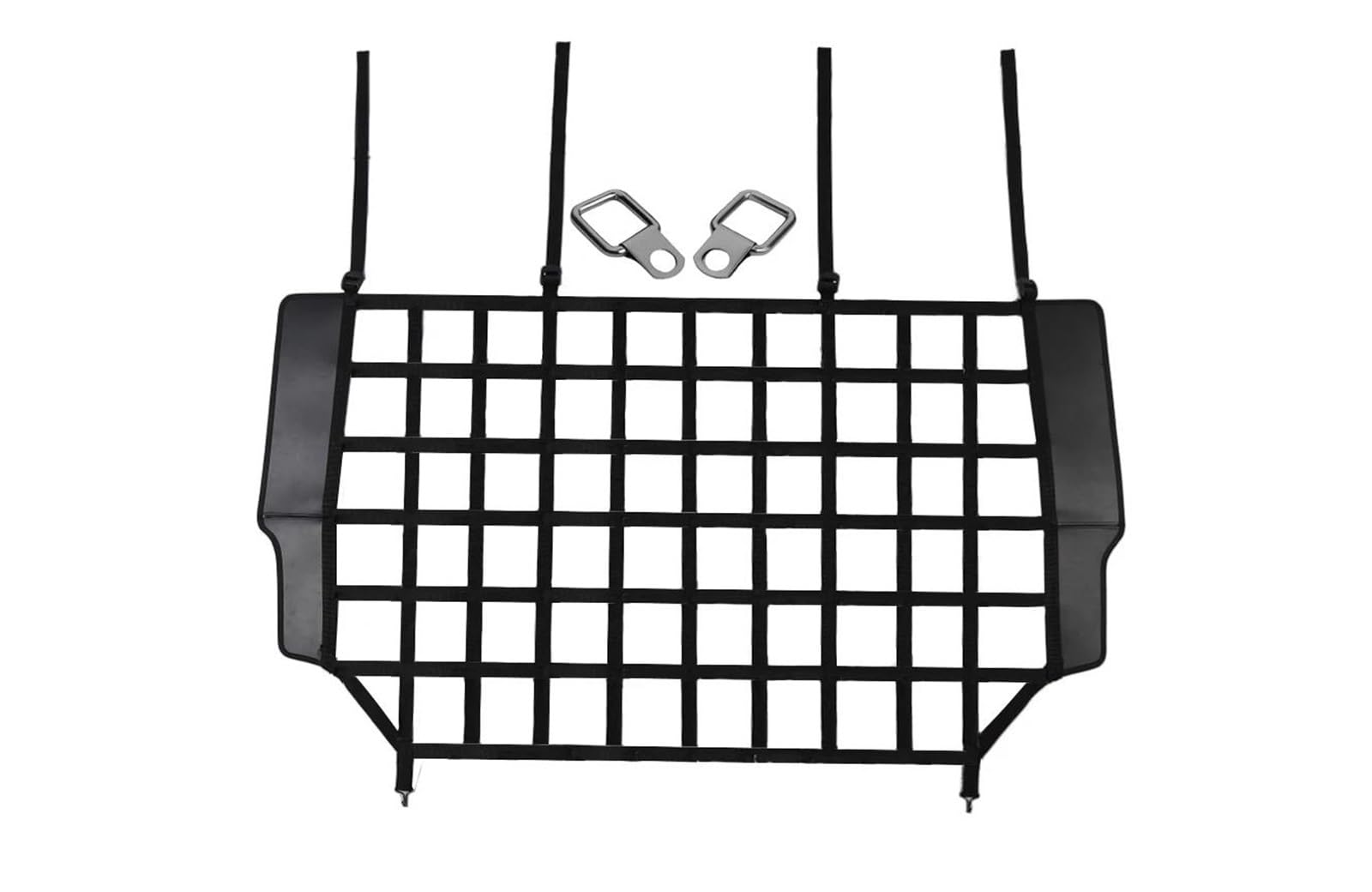 Rete Portaoggetti Auto Rete Di Protezione Per Cani E Gatti Divisorio Di Sicurezza Per Sedili Posteriori Dell'auto Per Jeep Per Wrangler JK JL 2007-2023 Rete di Stoccaggio