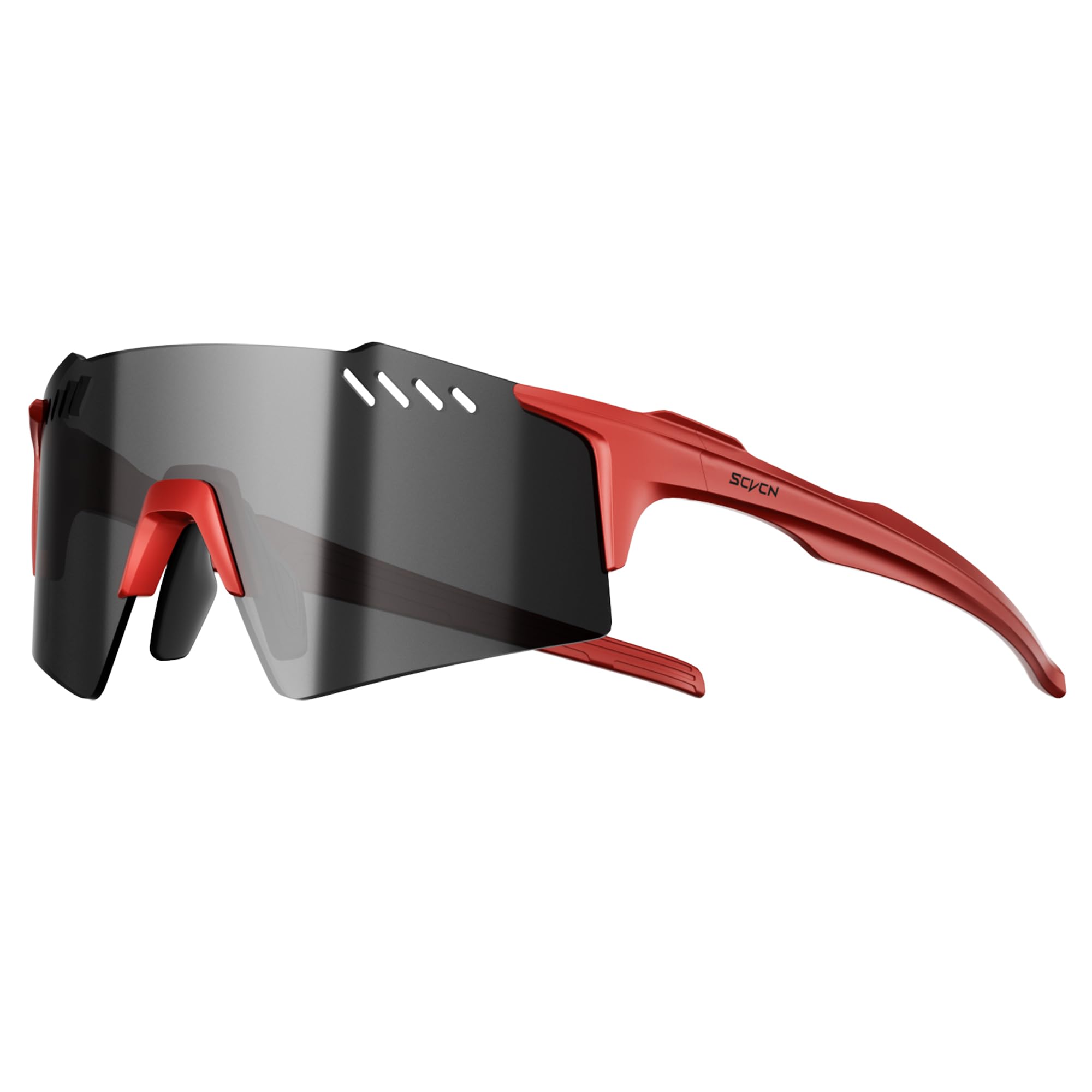 SCVCN Photochromic Cycling Glasses Clear Biking Glasses Women Men MTB S9A2