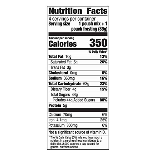 Image of Betty Crocker Mug Treats Triple Chocolate Cake Mix, 4 Servings, 12.5oz, 6pk