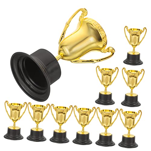 VILLFUL 10 Pçs Troféu Goldendoodle Presentes Troféu De Futebol Adulto Recompensas De Carnaval Troféu