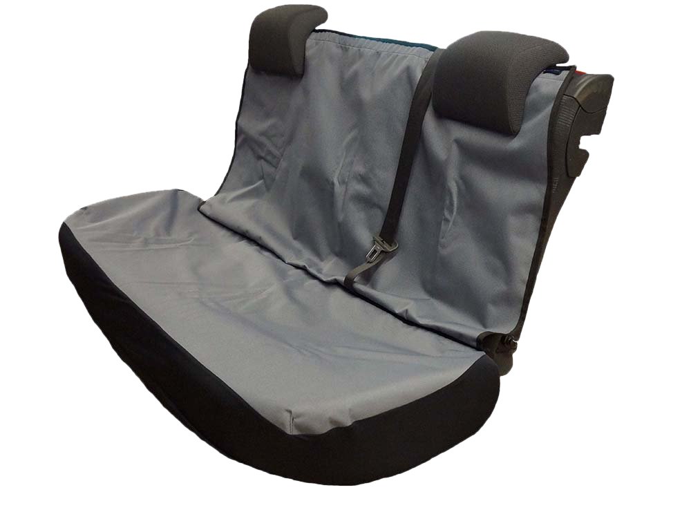 J.R. MotorsportTailor Fit Rear Seat Cover Set, Anti-Slip Material in Grey
