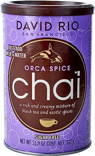 David Rio Consumer – Orca Spice Chai, 1er Pack (1 x 337 g)