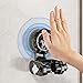 DFWZMQTG Suction Cup Showerhead Holder Household Showerhead Holder Fixed Tool Movable and Adjustable(D)